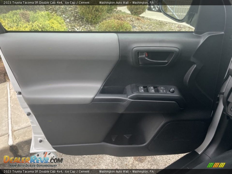 2023 Toyota Tacoma SR Double Cab 4x4 Ice Cap / Cement Photo #16