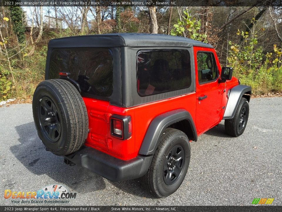 2023 Jeep Wrangler Sport 4x4 Firecracker Red / Black Photo #6