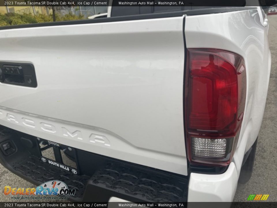 2023 Toyota Tacoma SR Double Cab 4x4 Ice Cap / Cement Photo #19