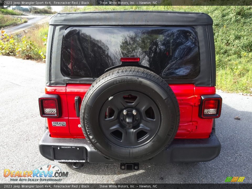 2023 Jeep Wrangler Sport 4x4 Firecracker Red / Black Photo #7