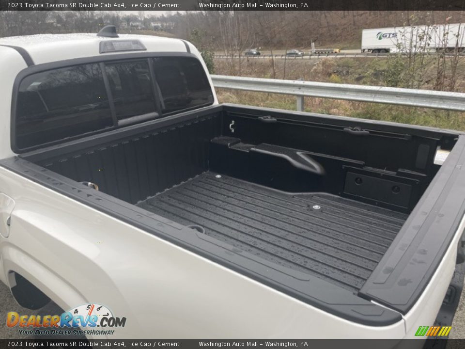 2023 Toyota Tacoma SR Double Cab 4x4 Ice Cap / Cement Photo #20