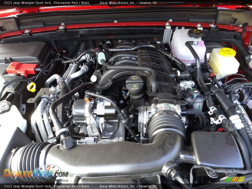 2023 Jeep Wrangler Sport 4x4 3.6 Liter DOHC 24-Valve VVT V6 Engine Photo #9