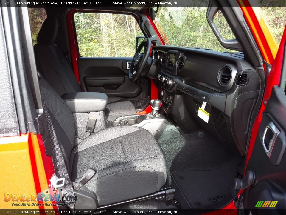 2023 Jeep Wrangler Sport 4x4 Firecracker Red / Black Photo #16