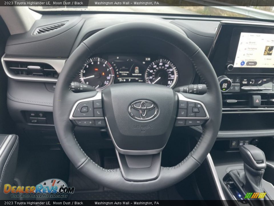 2023 Toyota Highlander LE Steering Wheel Photo #10