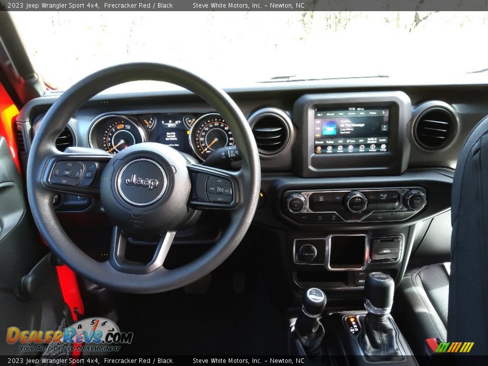 2023 Jeep Wrangler Sport 4x4 Firecracker Red / Black Photo #17