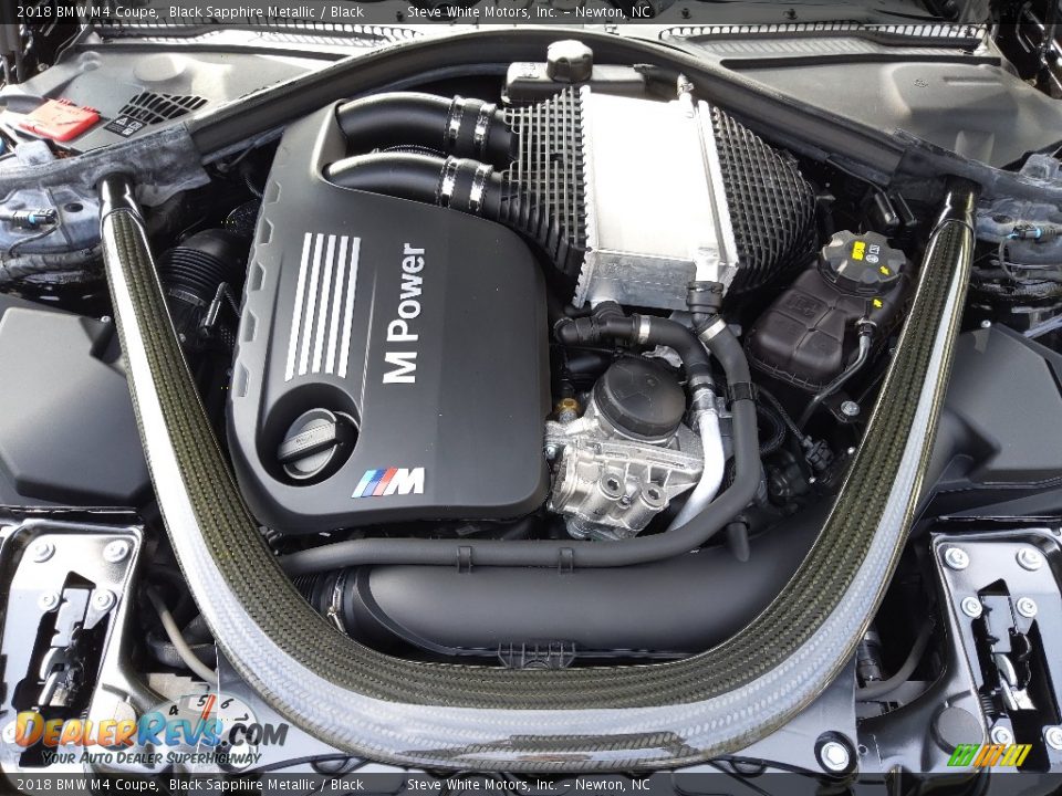 2018 BMW M4 Coupe 3.0 Liter M TwinPower Turbocharged DOHC 24-Valve VVT Inline 6 Cylinder Engine Photo #10