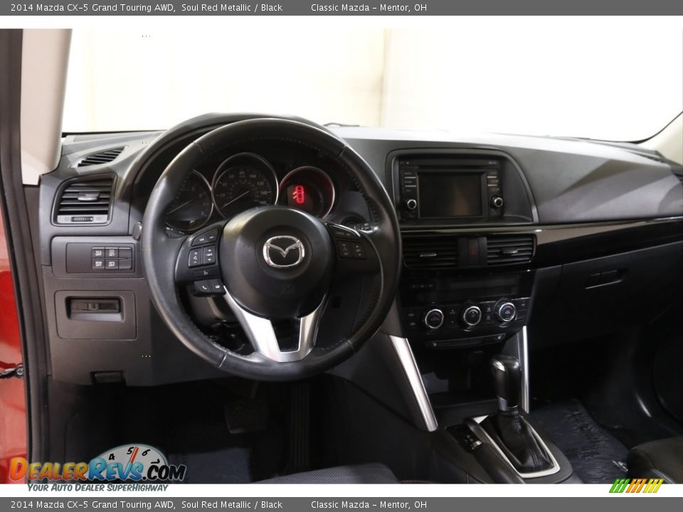 2014 Mazda CX-5 Grand Touring AWD Soul Red Metallic / Black Photo #6