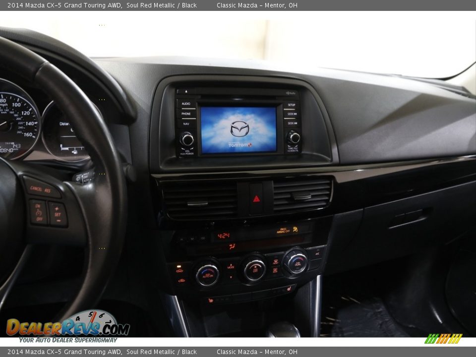 2014 Mazda CX-5 Grand Touring AWD Soul Red Metallic / Black Photo #9