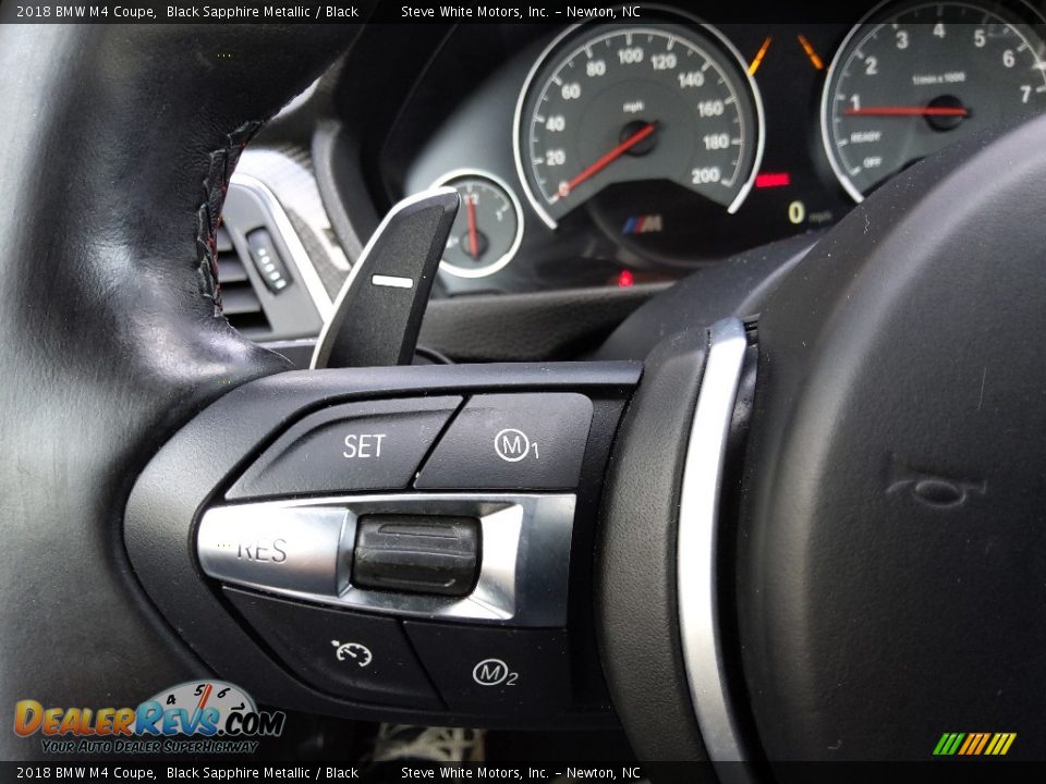 2018 BMW M4 Coupe Steering Wheel Photo #20