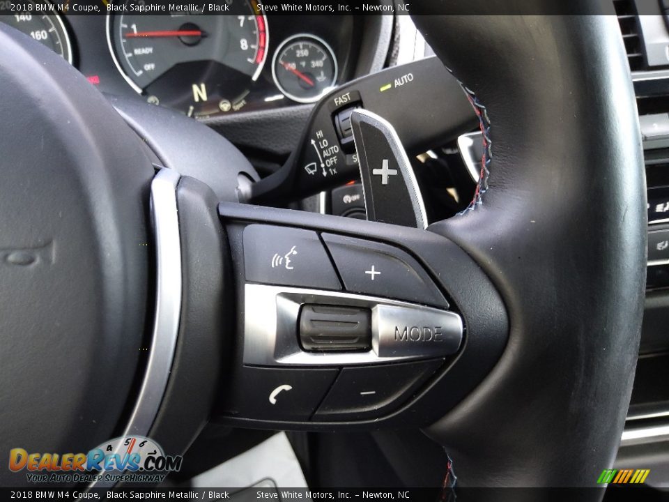 2018 BMW M4 Coupe Steering Wheel Photo #21