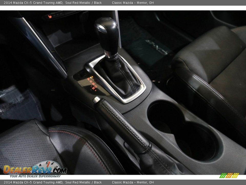 2014 Mazda CX-5 Grand Touring AWD Soul Red Metallic / Black Photo #15