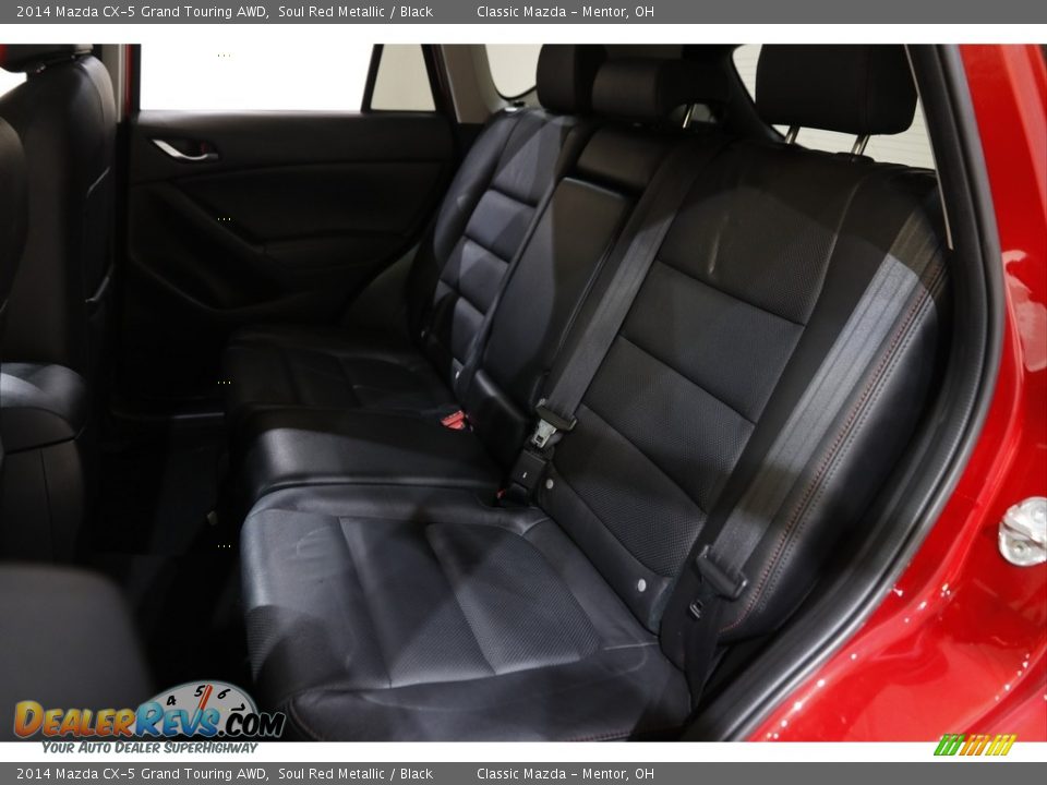2014 Mazda CX-5 Grand Touring AWD Soul Red Metallic / Black Photo #18