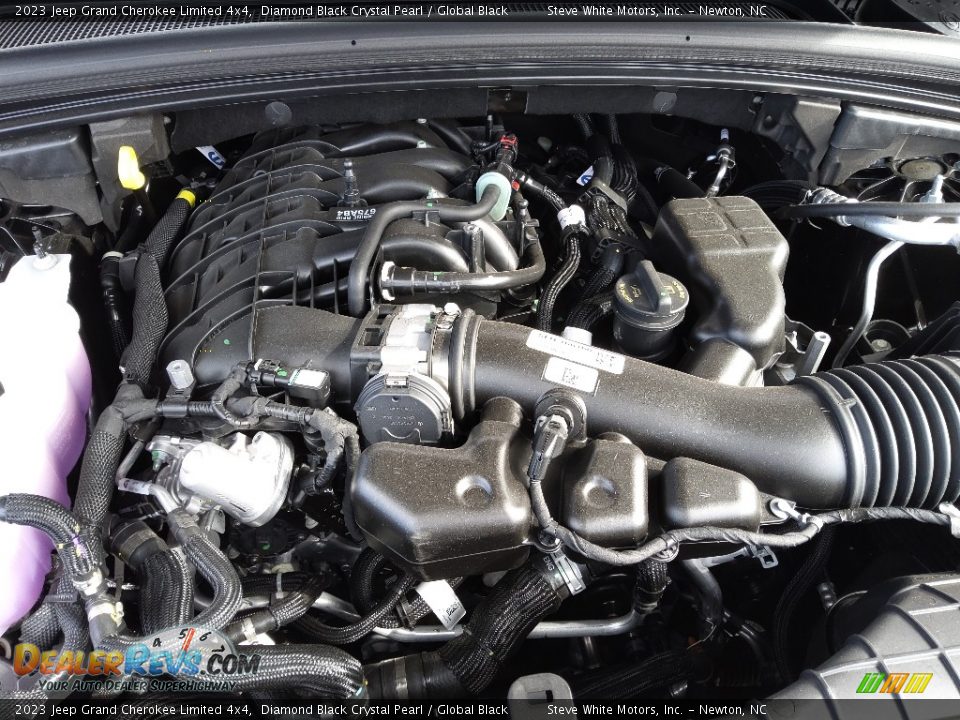 2023 Jeep Grand Cherokee Limited 4x4 3.6 Liter DOHC 24-Valve VVT V6 Engine Photo #9