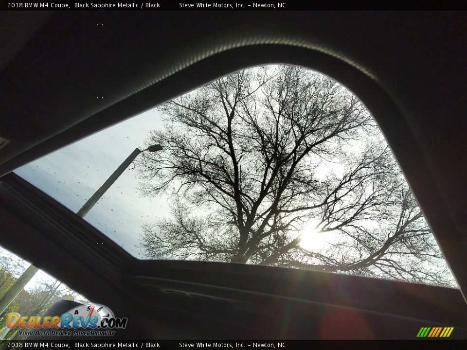 Sunroof of 2018 BMW M4 Coupe Photo #32