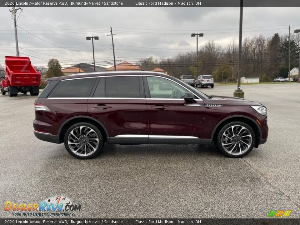 Burgundy Velvet 2020 Lincoln Aviator Reserve AWD Photo #4