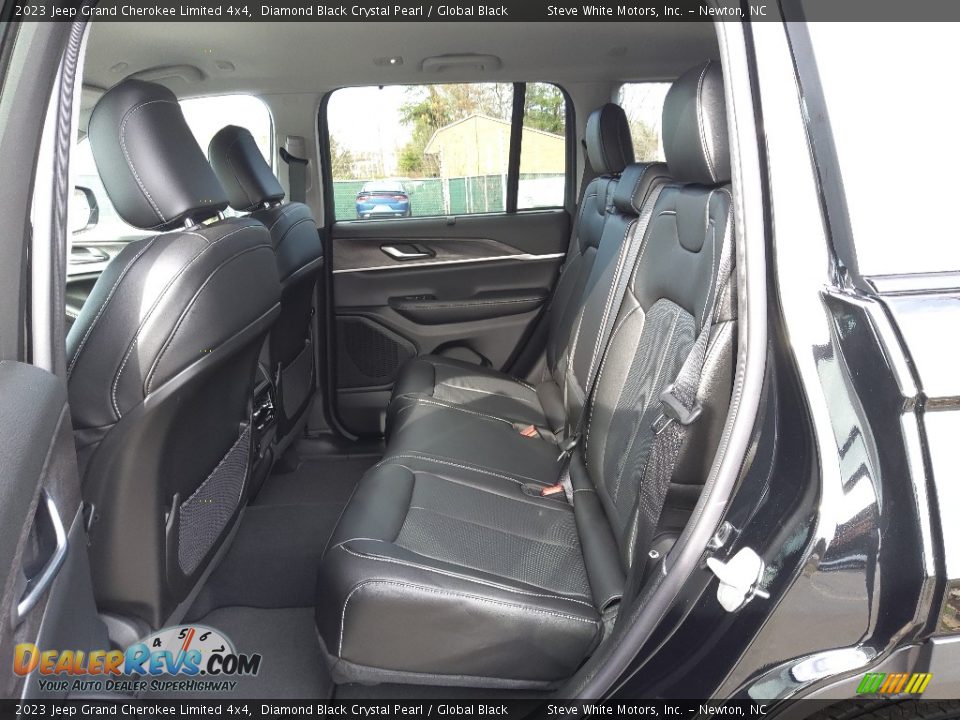 Rear Seat of 2023 Jeep Grand Cherokee Limited 4x4 Photo #13