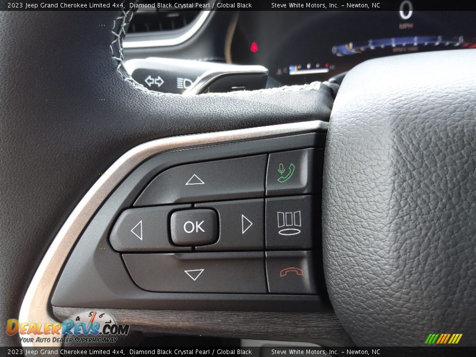 2023 Jeep Grand Cherokee Limited 4x4 Steering Wheel Photo #20