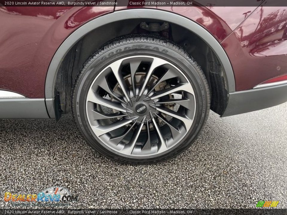2020 Lincoln Aviator Reserve AWD Wheel Photo #17