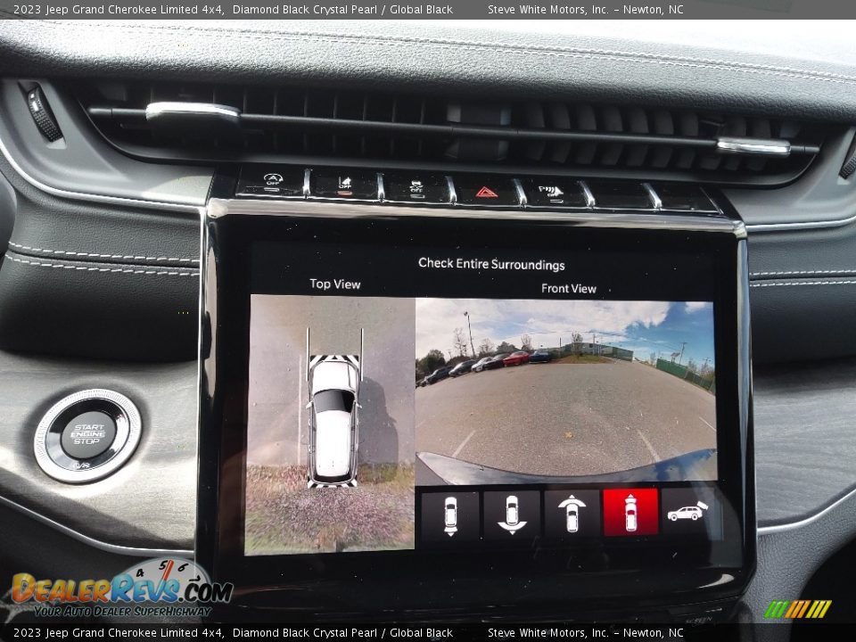 2023 Jeep Grand Cherokee Limited 4x4 Diamond Black Crystal Pearl / Global Black Photo #26