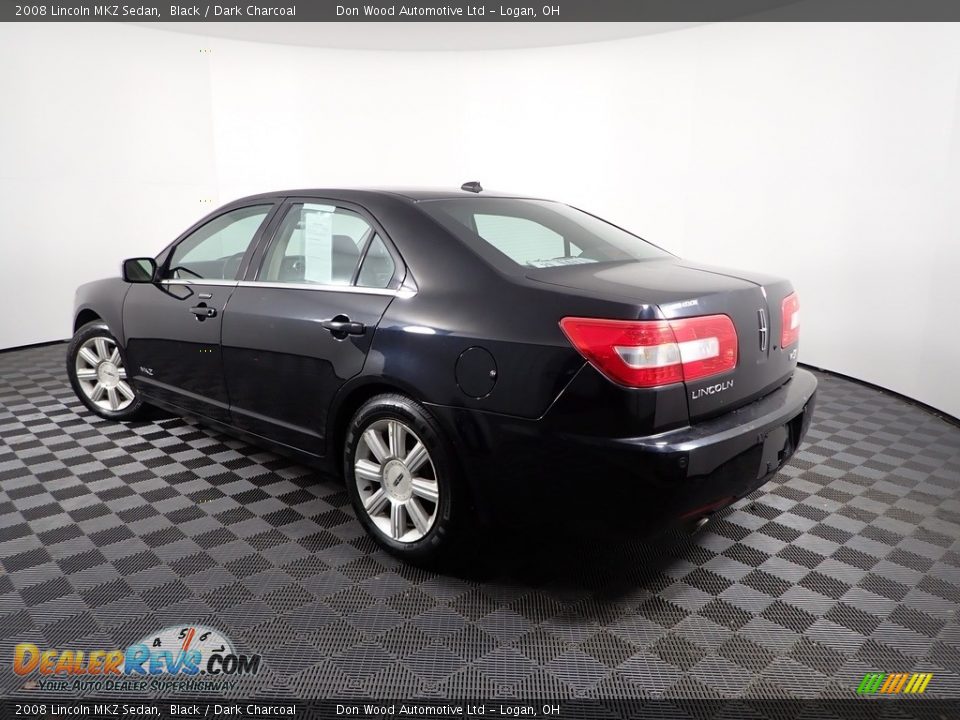 2008 Lincoln MKZ Sedan Black / Dark Charcoal Photo #5