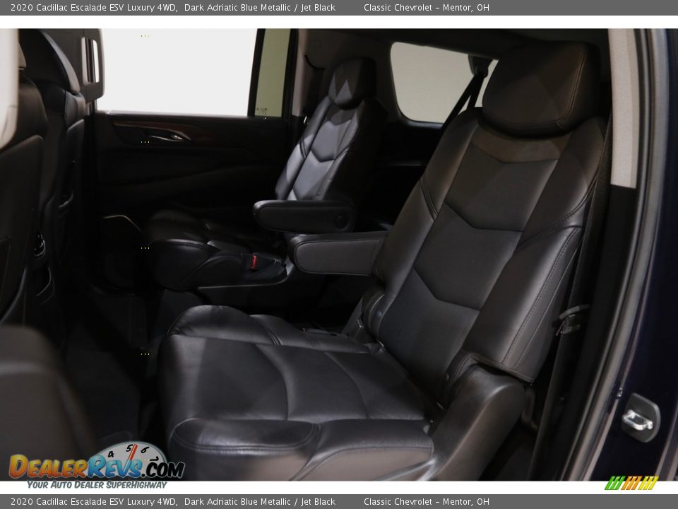 2020 Cadillac Escalade ESV Luxury 4WD Dark Adriatic Blue Metallic / Jet Black Photo #21