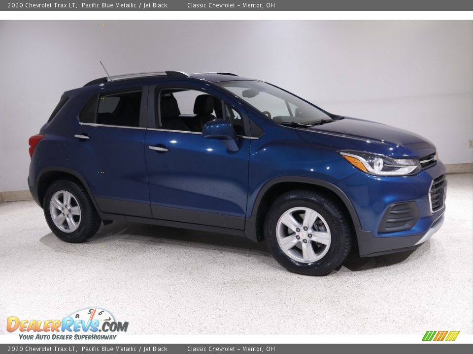 2020 Chevrolet Trax LT Pacific Blue Metallic / Jet Black Photo #1