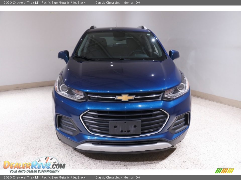 2020 Chevrolet Trax LT Pacific Blue Metallic / Jet Black Photo #2