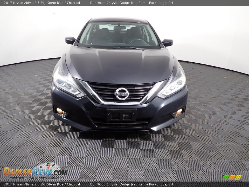 2017 Nissan Altima 2.5 SV Storm Blue / Charcoal Photo #4