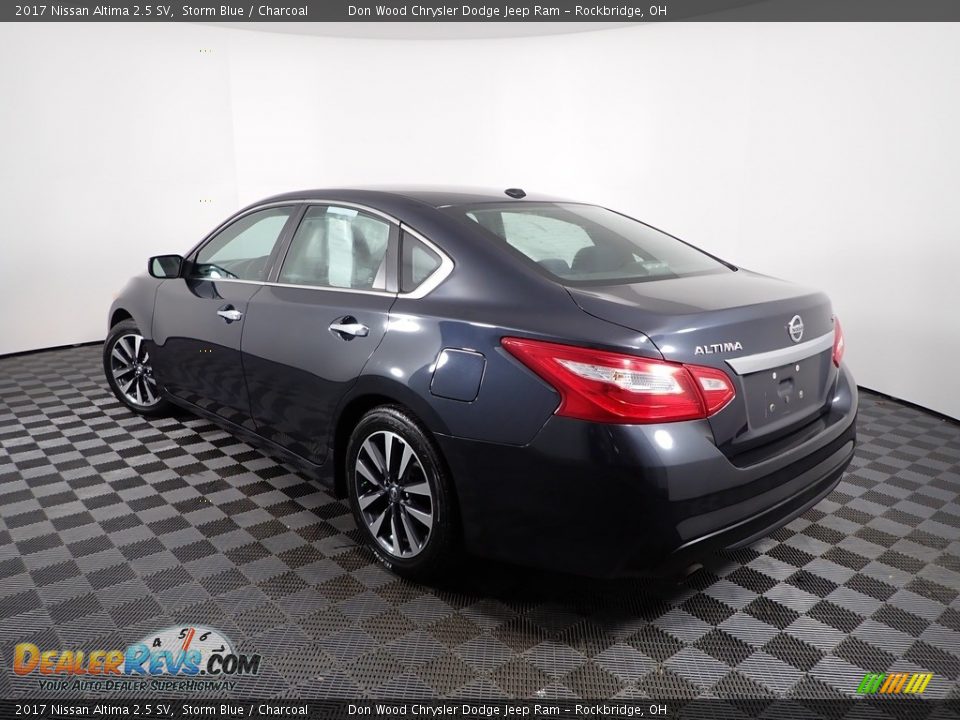 2017 Nissan Altima 2.5 SV Storm Blue / Charcoal Photo #6