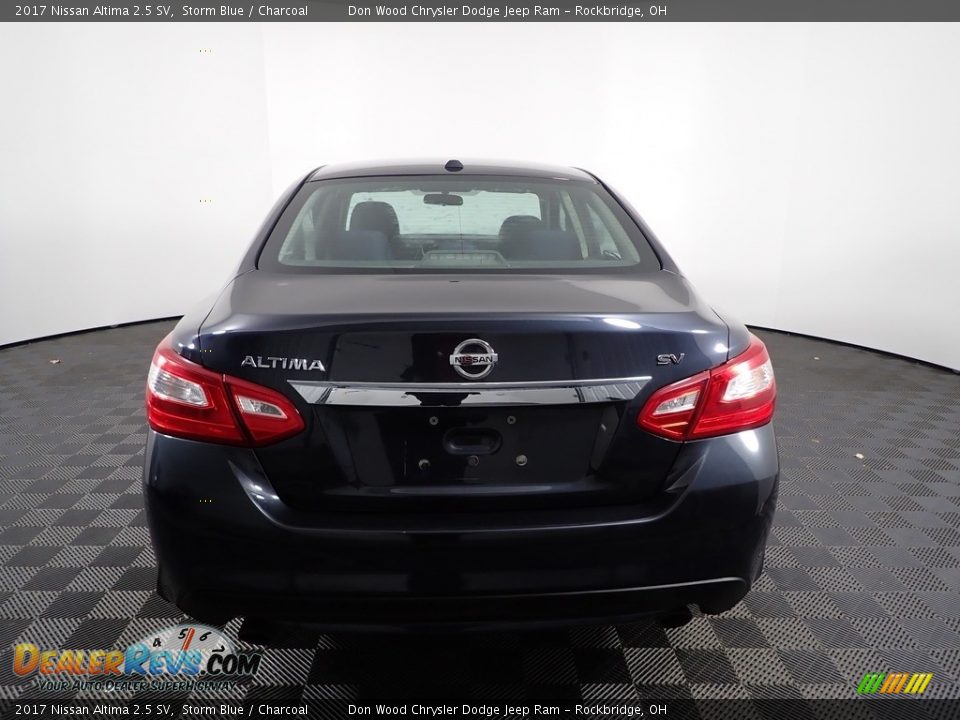 2017 Nissan Altima 2.5 SV Storm Blue / Charcoal Photo #7