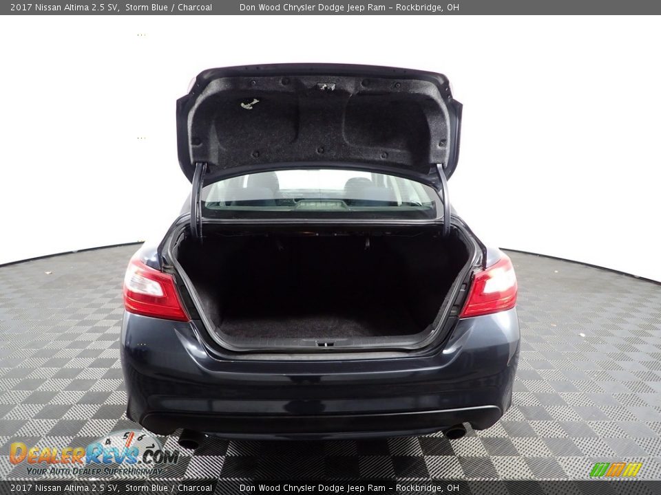 2017 Nissan Altima 2.5 SV Storm Blue / Charcoal Photo #8