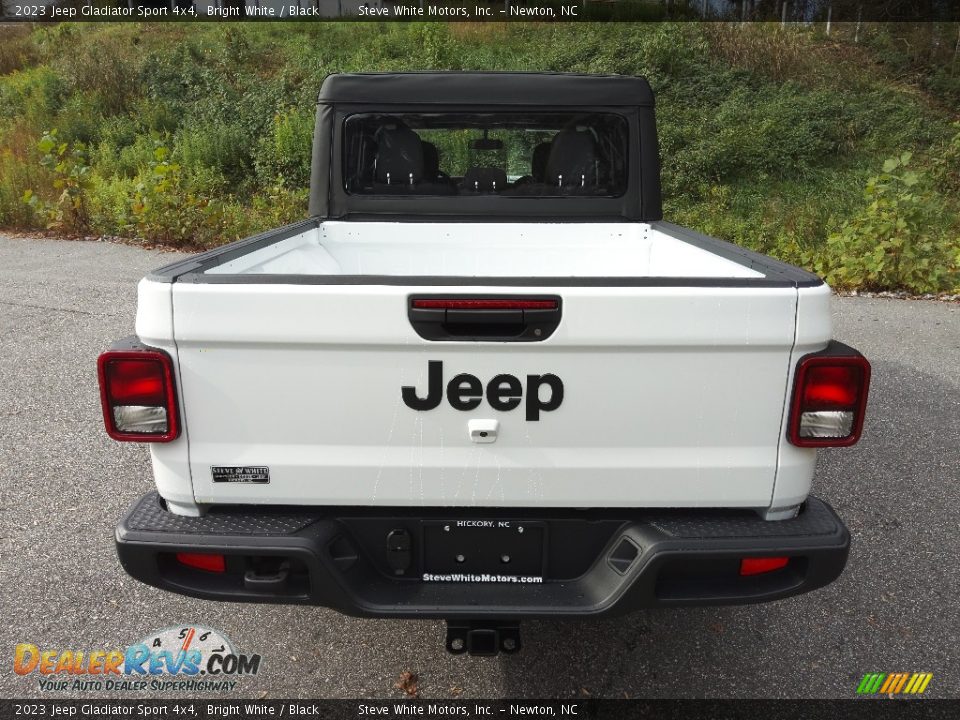 2023 Jeep Gladiator Sport 4x4 Bright White / Black Photo #7