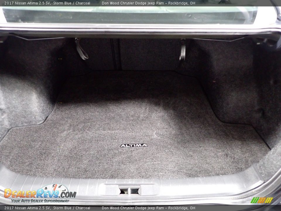 2017 Nissan Altima 2.5 SV Storm Blue / Charcoal Photo #9