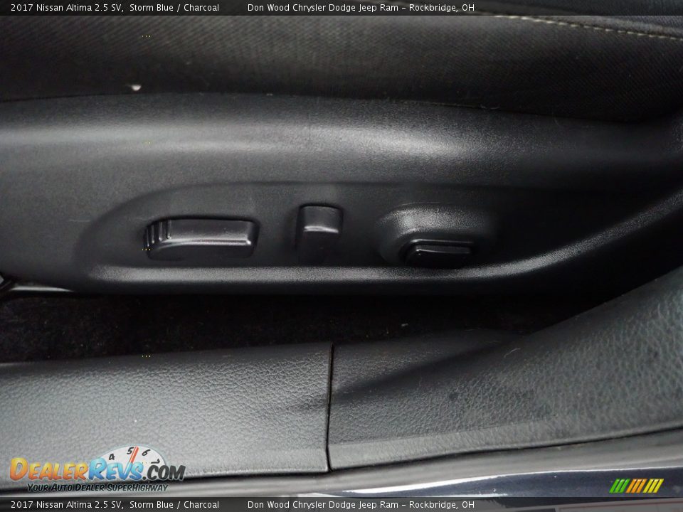 2017 Nissan Altima 2.5 SV Storm Blue / Charcoal Photo #13