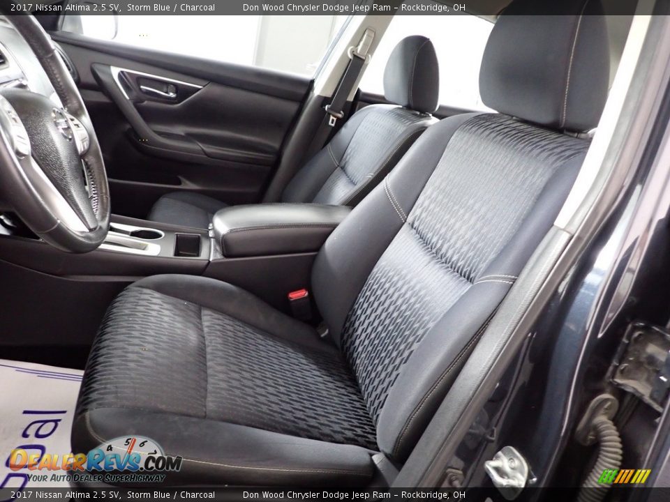 2017 Nissan Altima 2.5 SV Storm Blue / Charcoal Photo #14