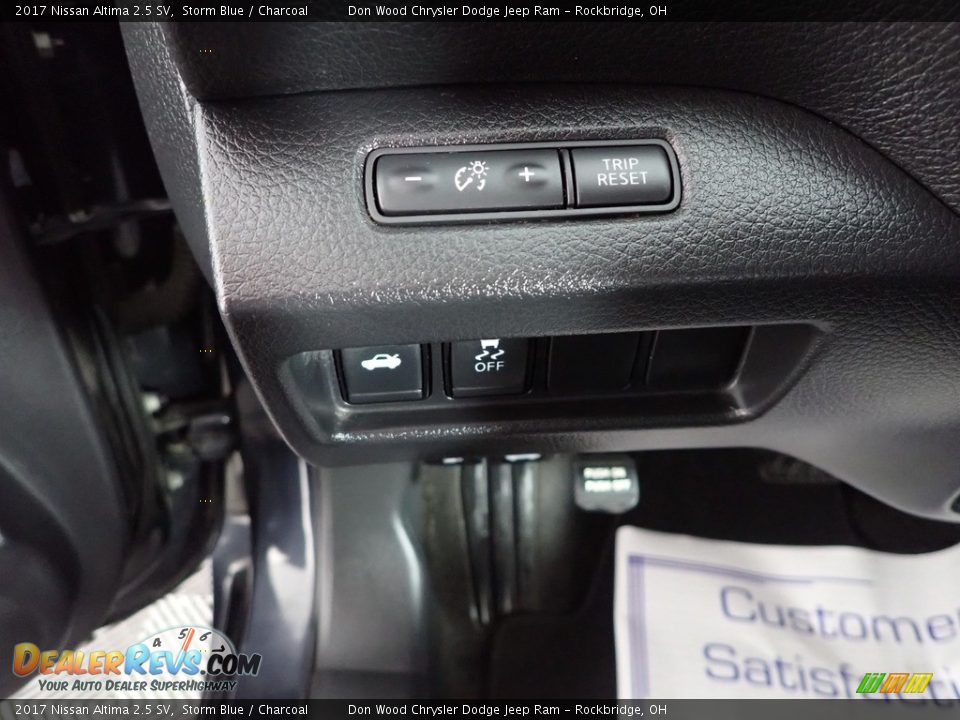 2017 Nissan Altima 2.5 SV Storm Blue / Charcoal Photo #15