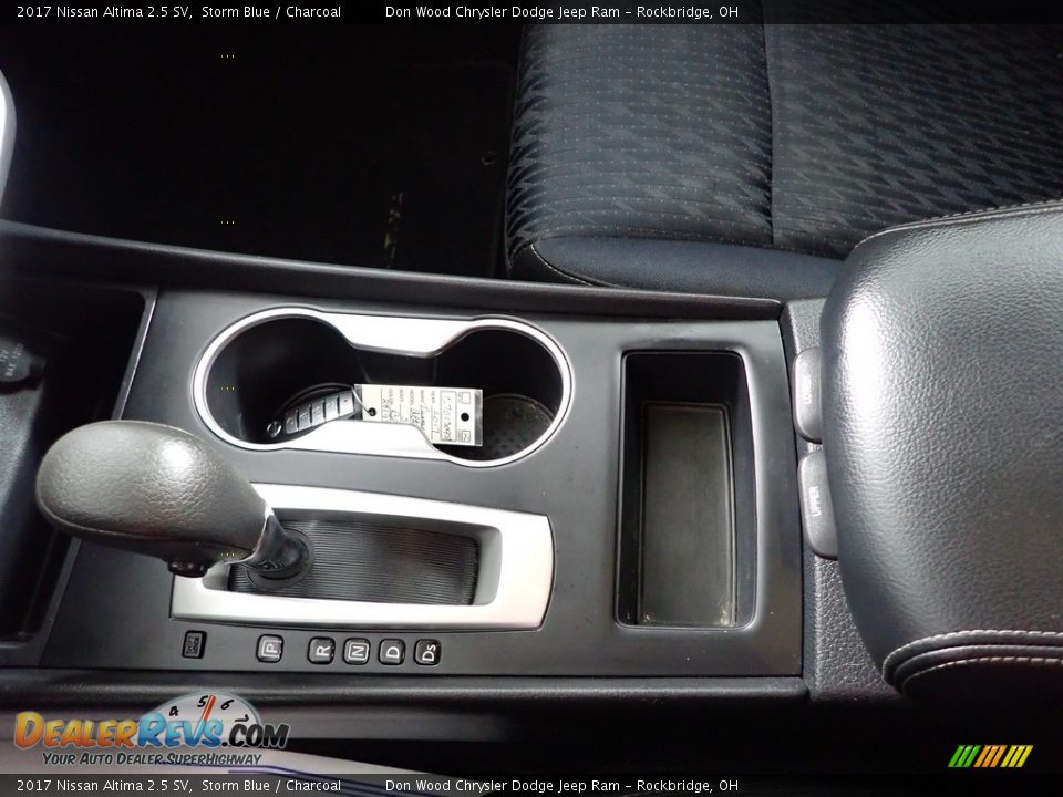 2017 Nissan Altima 2.5 SV Storm Blue / Charcoal Photo #20