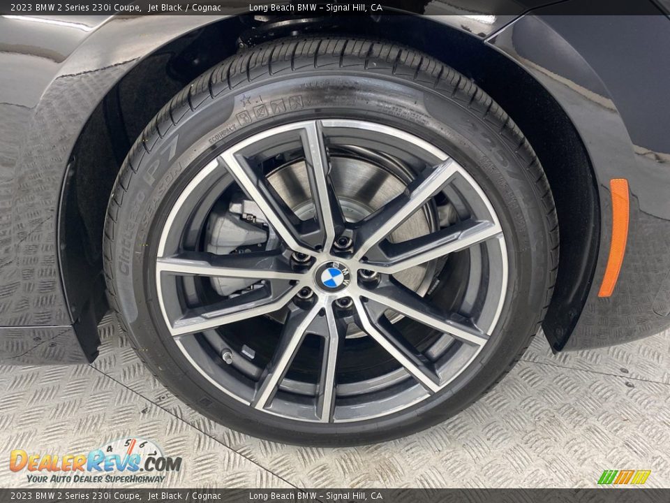 2023 BMW 2 Series 230i Coupe Jet Black / Cognac Photo #3