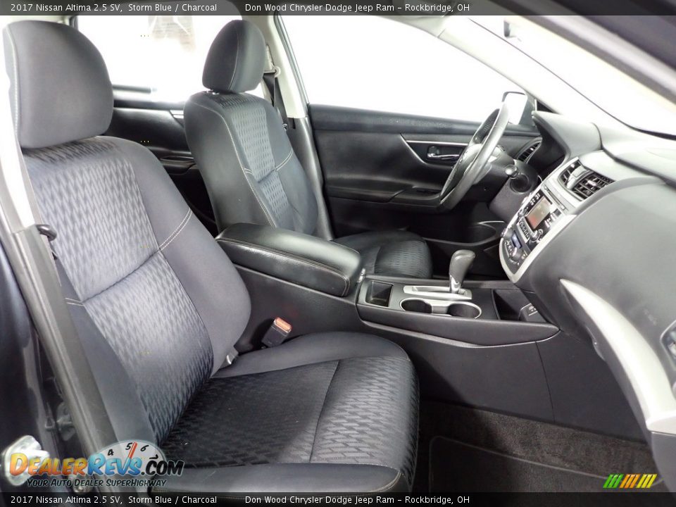 2017 Nissan Altima 2.5 SV Storm Blue / Charcoal Photo #26