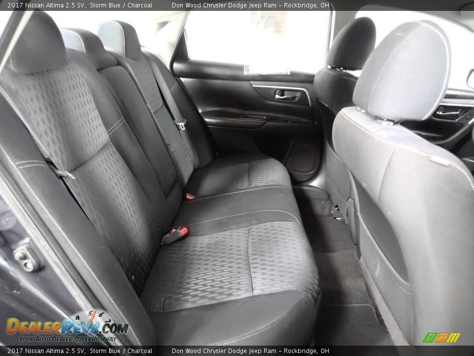 2017 Nissan Altima 2.5 SV Storm Blue / Charcoal Photo #28