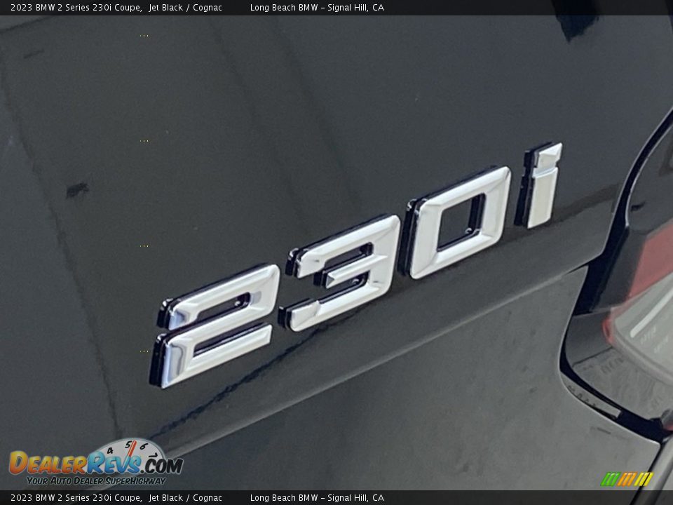 2023 BMW 2 Series 230i Coupe Jet Black / Cognac Photo #8
