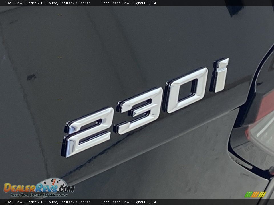 2023 BMW 2 Series 230i Coupe Jet Black / Cognac Photo #8