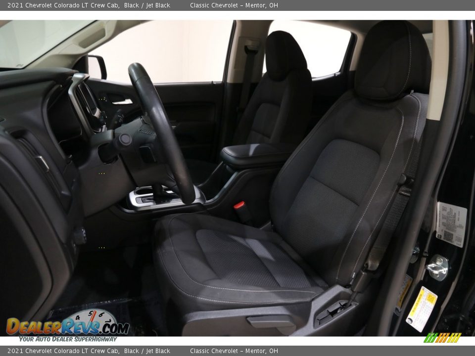 Front Seat of 2021 Chevrolet Colorado LT Crew Cab Photo #5