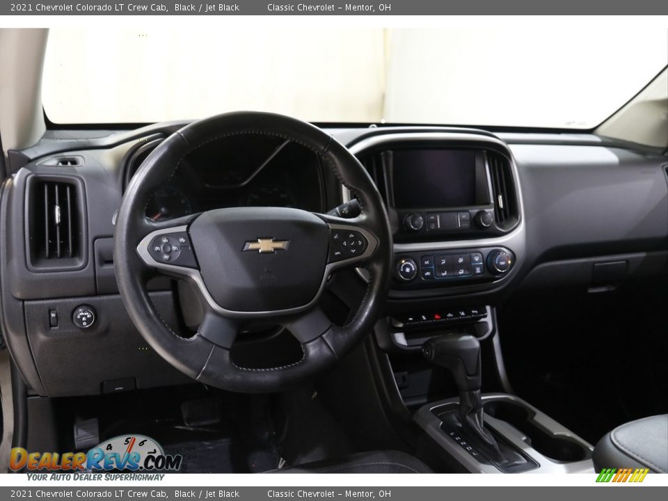 Dashboard of 2021 Chevrolet Colorado LT Crew Cab Photo #6