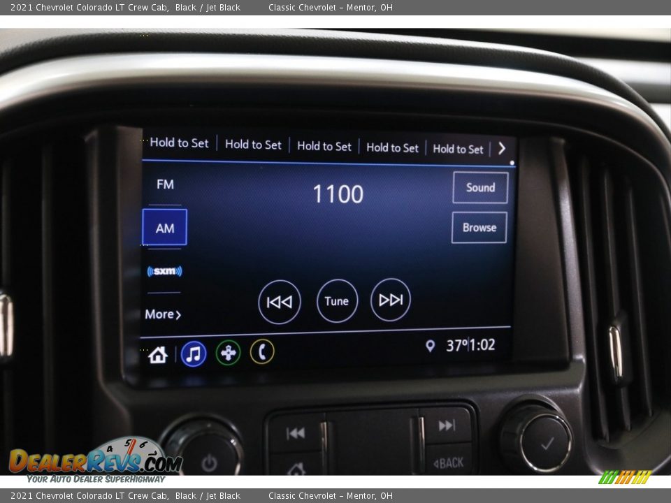 Controls of 2021 Chevrolet Colorado LT Crew Cab Photo #10