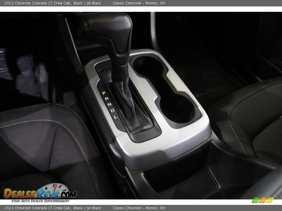 2021 Chevrolet Colorado LT Crew Cab Shifter Photo #13