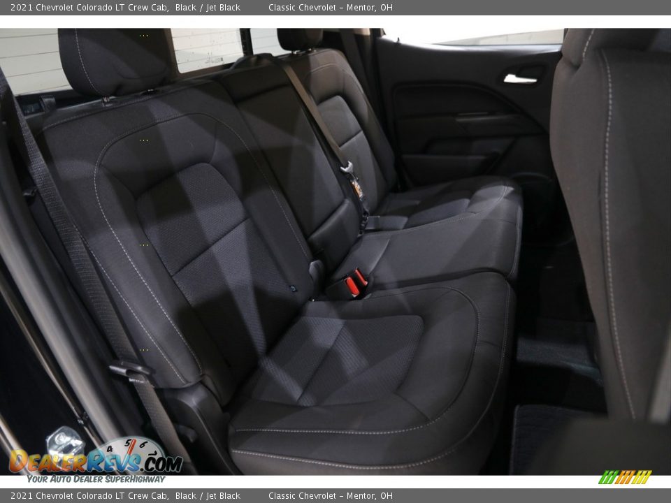 Rear Seat of 2021 Chevrolet Colorado LT Crew Cab Photo #15