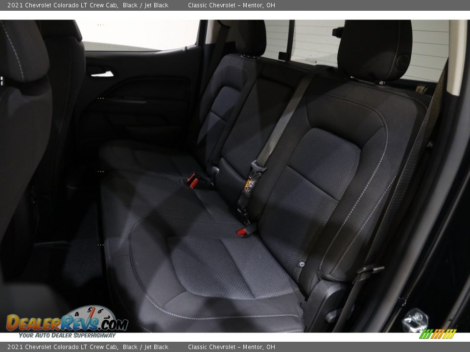 Rear Seat of 2021 Chevrolet Colorado LT Crew Cab Photo #16