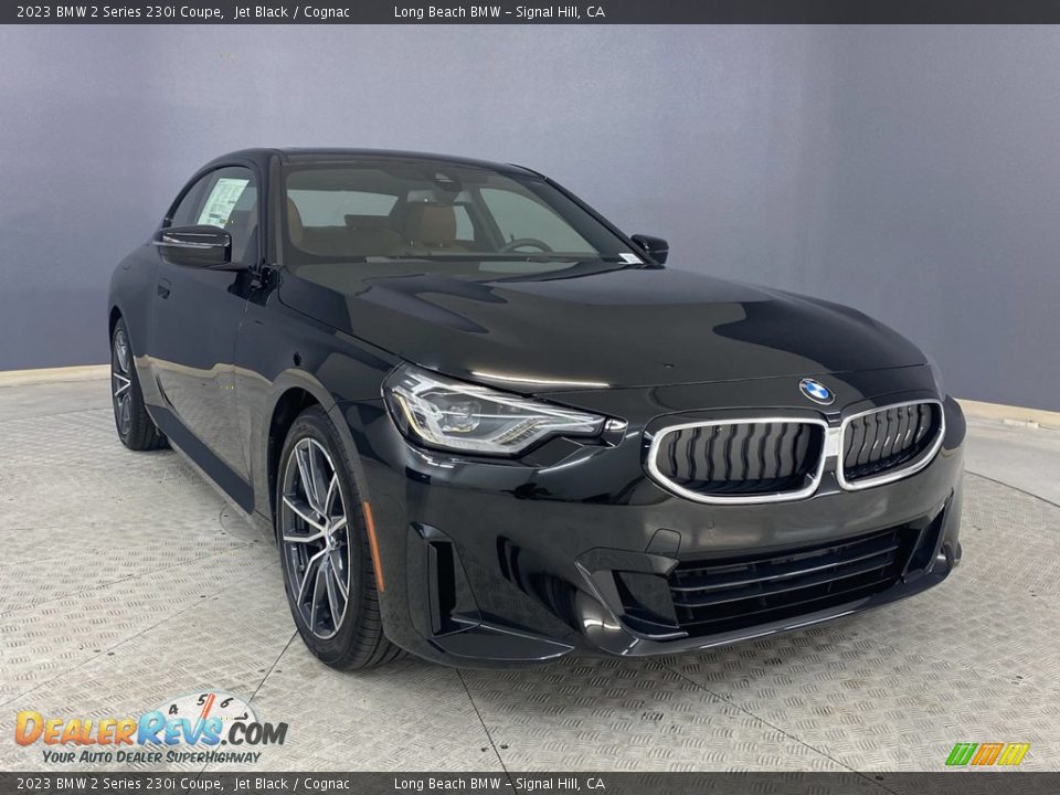 2023 BMW 2 Series 230i Coupe Jet Black / Cognac Photo #26