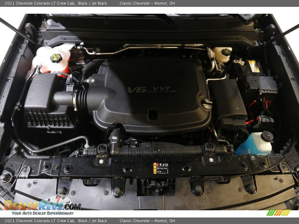 2021 Chevrolet Colorado LT Crew Cab 3.6 Liter DFI DOHC 24-Valve VVT V6 Engine Photo #18